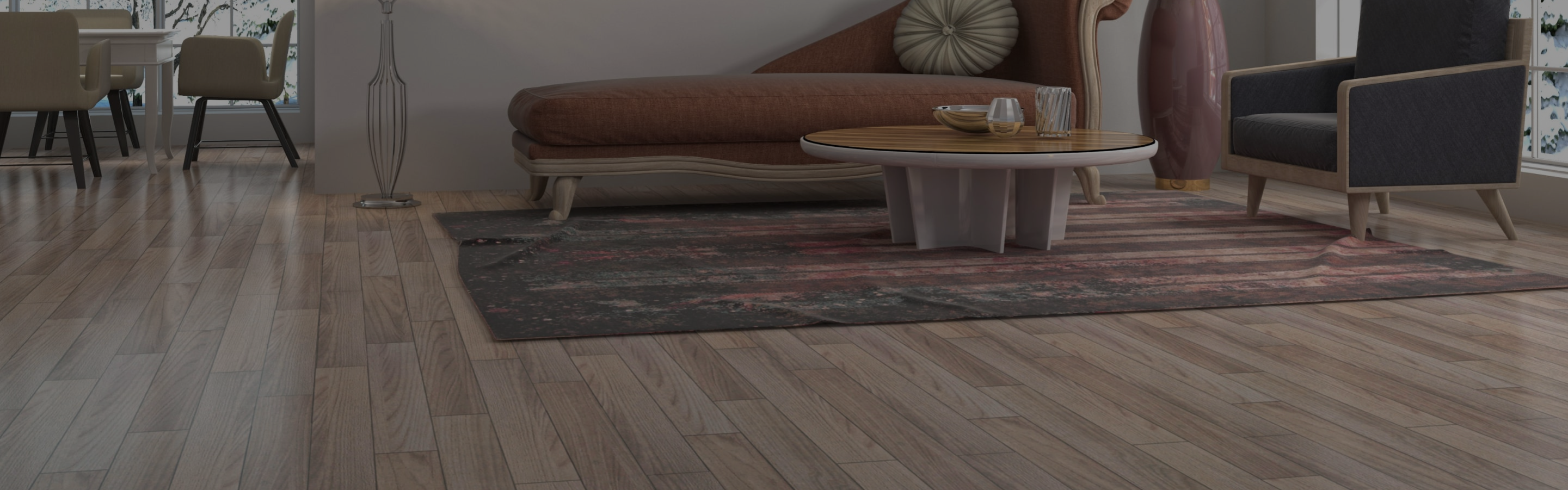 area rug in living room