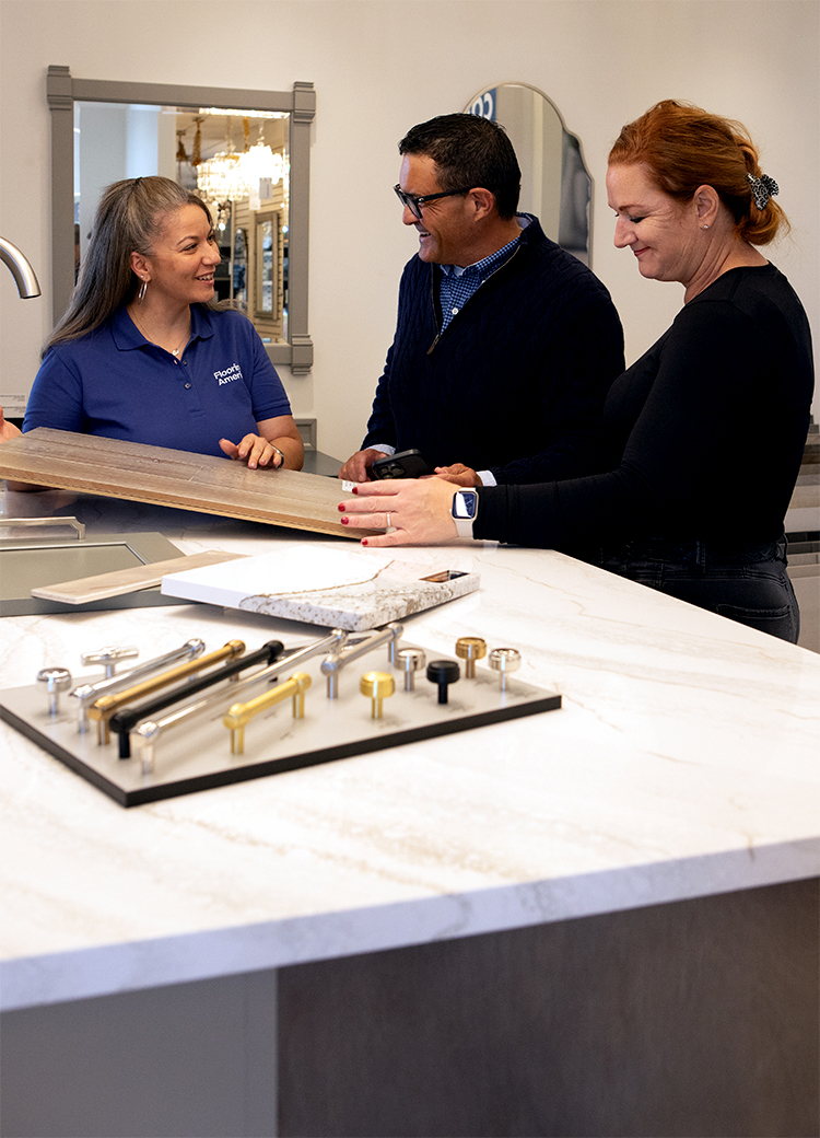 Meeting with kitchen designer