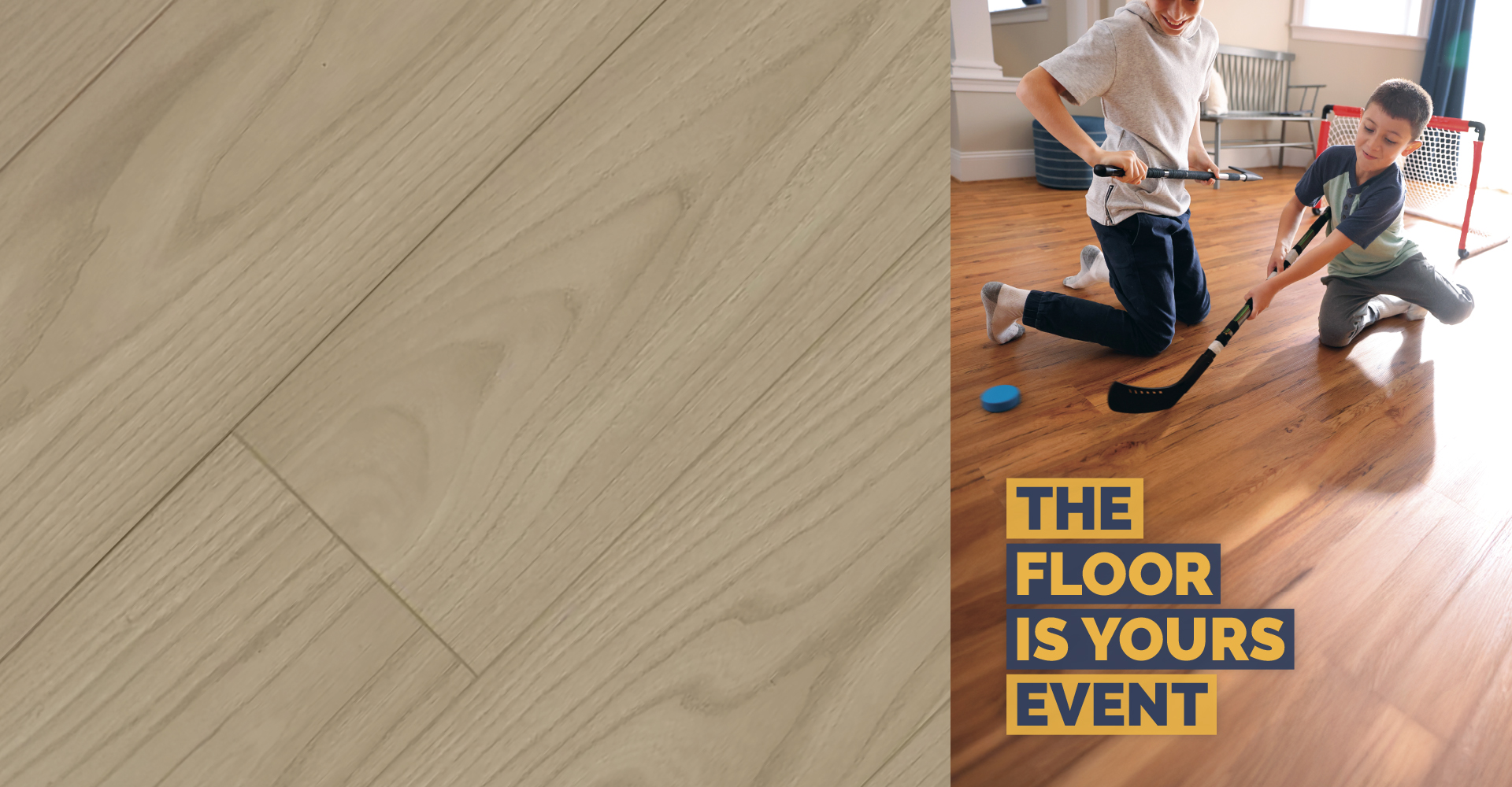 Kid's playing on Luxury Vinyl Floor